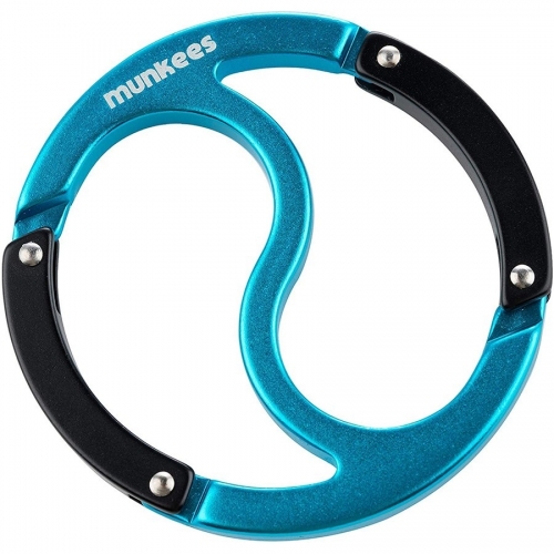 Брелок Munkees Ying Yang Carabiner