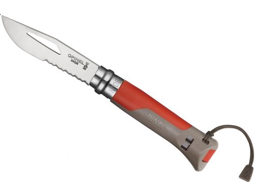 Нож Opinel Outdoor Earth-Red №08 купить в Киеве. Цены, отзывы, описание. Доставка по Украине - Northwall.com.ua