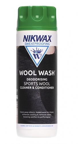 Средство для стирки изделий из шерсти Nikwax Wool Wash 300 ml