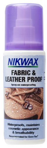 Пропитка для обуви Nikwax Fabric & Leahter Spray