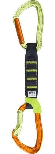 Оттяжка с карабинами Climbing Technology Nimble Evo Pro Set NY 12 cm art.2E688DC A0B купить в Киеве. Цены, отзывы, описание. Доставка по Украине - Northwall.com.ua