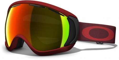 Маска Oakley Canopy Burnt Red Fire Iridium