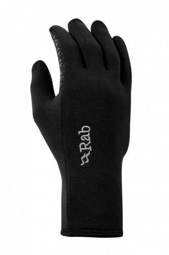 Купить Перчатки Rab Power Stretch Contact Grip Glove QAH-53 в Киеве по лучшей цене с доставкой в Украине | Магазин NORTHWALL