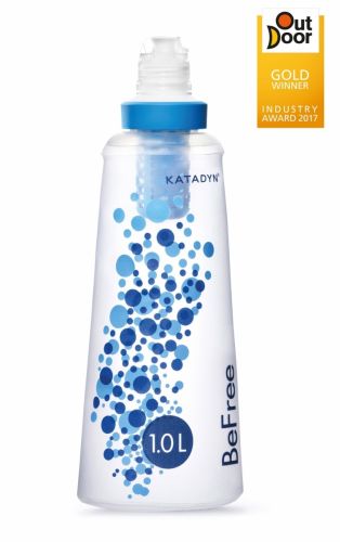 Фляга-фильтр Katadyn BeFree 1 L 8018007 купить в Киеве. Цены, отзывы, описание. Доставка по Украине - Northwall.com.ua