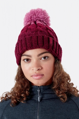 Купить Шапка Rab Women's Braid Beanie QAA-62 в Киеве по лучшей цене с доставкой в Украине | Магазин NORTHWALL