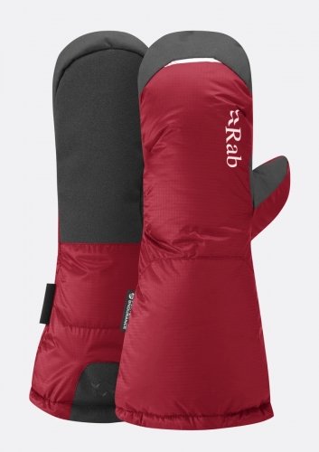 Купить Рукавицы Rab Endurance Down Mitt QAG-27 в Киеве по лучшей цене с доставкой в Украине | Магазин NORTHWALL