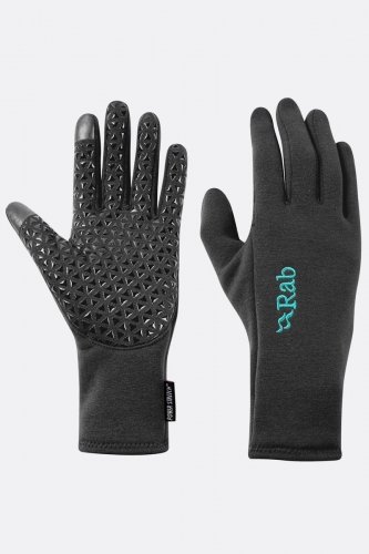 Купить Перчатки Rab Wm's Power Stretch Contact Grip Glove QAH-54 в Киеве по лучшей цене с доставкой в Украине | Магазин NORTHWALL