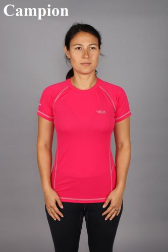 Термофутболка Rab Women's Dryflo® 120 Short Sleeve Tee QBT-69 купить в Киеве. Цены, отзывы, описание. Доставка по Украине - Northwall.com.ua