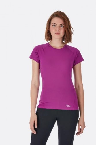 Термофутболка Rab Women's Force SS Tee QBU-56 купить в Киеве. Цены, отзывы, описание. Доставка по Украине - Northwall.com.ua