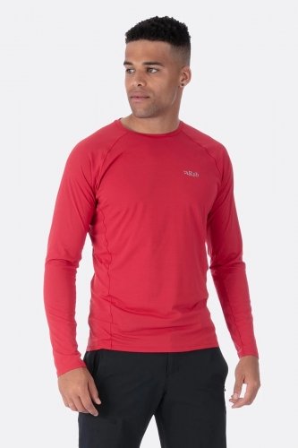 Термофутболка Rab Force LS Tee QBU-68 купить в Киеве. Цены, отзывы, описание. Доставка по Украине - Northwall.com.ua