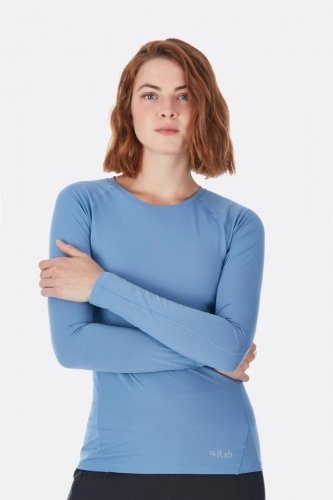 Термофутболка Rab Women's Force LS Tee QBU-69 купить в Киеве. Цены, отзывы, описание. Доставка по Украине - Northwall.com.ua