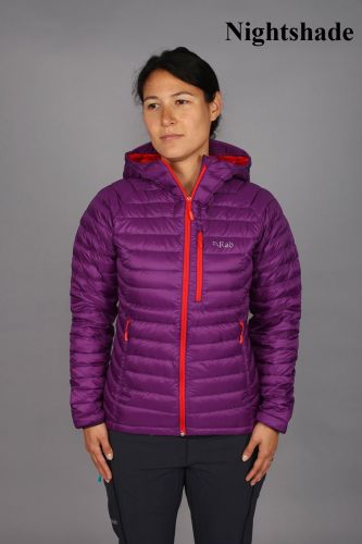 Купить Куртка пуховая Rab Women's Microlight Alpine Jacket QDA-65 в Киеве по лучшей цене с доставкой в Украине | Магазин NORTHWALL
