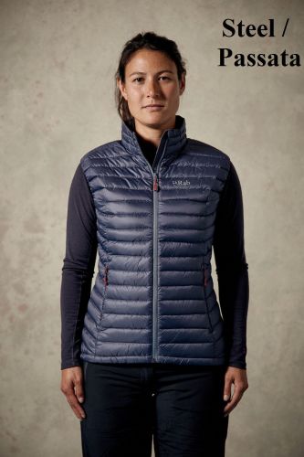 Жилет пуховый Rab Women's Microlight Vest QDA-67 купить в Киеве. Цены, отзывы, описание. Доставка по Украине - Northwall.com.ua