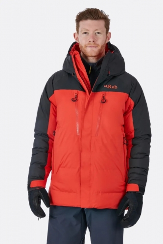 Купить Куртка пуховая Rab Batura Jacket QDN-61 в Киеве по лучшей цене с доставкой в Украине | Магазин NORTHWALL