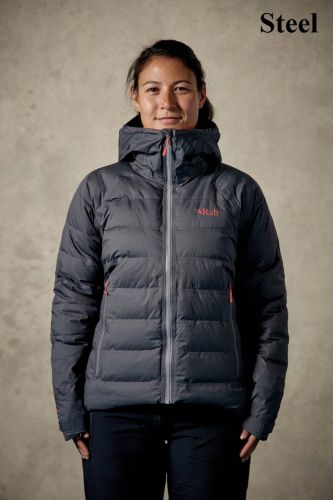 Купить Куртка пуховая Rab Women's Valiance Jacket QDN-63 в Киеве по лучшей цене с доставкой в Украине | Магазин NORTHWALL