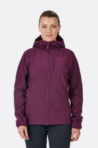 Купить Куртка Rab Women's Salvo Jacket QFU-25 в Киеве по лучшей цене с доставкой в Украине | Магазин NORTHWALL