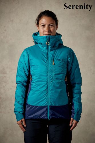Купить Куртка Rab Women's Photon X Jacket QIO-21 в Киеве по лучшей цене с доставкой в Украине | Магазин NORTHWALL