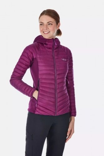 Купить Куртка Rab Women's Cirrus Flex Hoody QIO-34 в Киеве по лучшей цене с доставкой в Украине | Магазин NORTHWALL