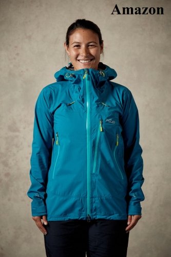 Купить Куртка Rab Women's Firewall Jacket QWF-52 в Киеве по лучшей цене с доставкой в Украине | Магазин NORTHWALL