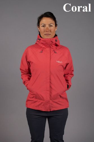 Купить Куртка Rab Women's Downpour Jacket QWF-63 в Киеве по лучшей цене с доставкой в Украине | Магазин NORTHWALL