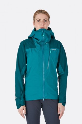 Купить Куртка Rab Women's Ladakh GTX Jacket QWG-22 в Киеве по лучшей цене с доставкой в Украине | Магазин NORTHWALL