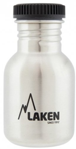 Купить Фляга Laken Basic Steel Bottle 0,35L в Киеве по лучшей цене с доставкой в Украине | Магазин NORTHWALL