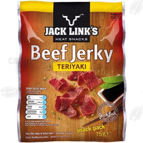 Сублимированная еда Trek'n Eat Jack Links Beef Jerky Teriyaki купить в Киеве. Цены, отзывы, описание. Доставка по Украине - Northwall.com.ua