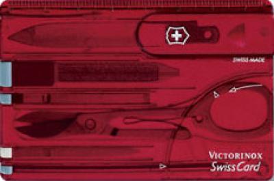 Набор Victorinox Swiss Card 0.7100.T купить в Киеве. Цены, отзывы, описание. Доставка по Украине - Northwall.com.ua