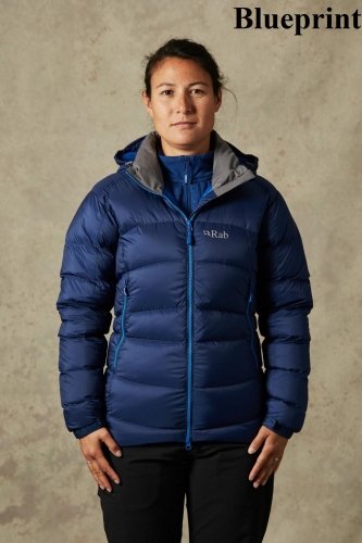 Купить Куртка пуховая Rab Women's Ascent Jacket QDE-61 в Киеве по лучшей цене с доставкой в Украине | Магазин NORTHWALL