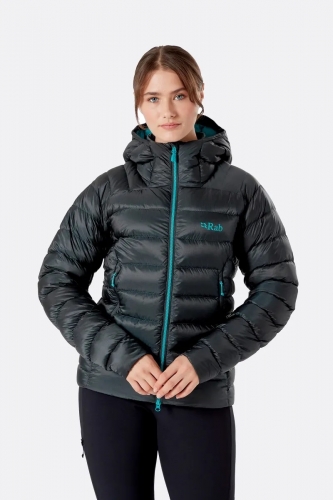 Купить Куртка пуховая Rab Women's Electron Pro Jacket QDN-86 в Киеве по лучшей цене с доставкой в Украине | Магазин NORTHWALL