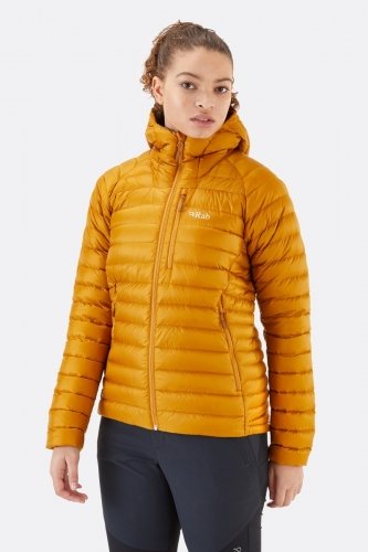 Купить Куртка пуховая Rab Women's Microlight Alpine Jacket QDB-13 в Киеве по лучшей цене с доставкой в Украине | Магазин NORTHWALL