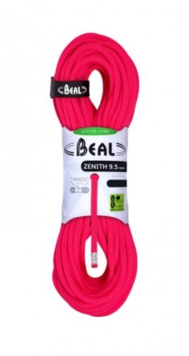 Веревка Beal Zenith 9.5mm купить в Киеве. Цены, отзывы, описание. Доставка по Украине - Northwall.com.ua