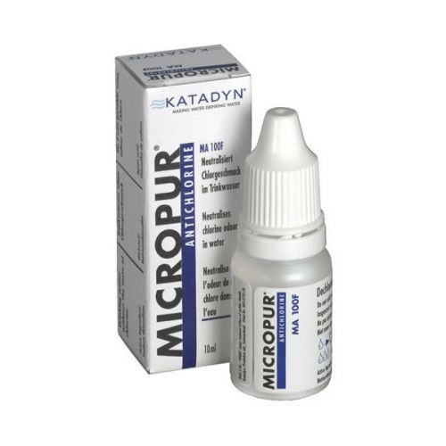 Жидкость для нейтрализации хлора Katadyn Micropur Antichlor MA 100F купить в Киеве. Цены, отзывы, описание. Доставка по Украине - Northwall.com.ua