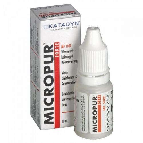 Жидкость для обеззараживания воды Katadyn Micropur Forte MF 100F купить в Киеве. Цены, отзывы, описание. Доставка по Украине - Northwall.com.ua