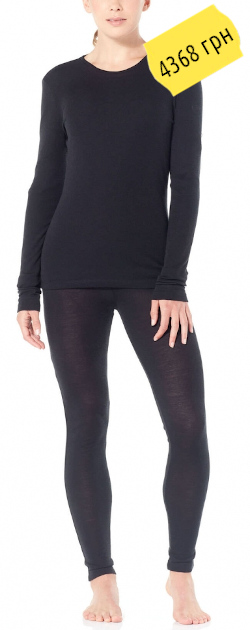 Купить Icebreaker Everyday Legging + Everyday Crew W 104471+104476