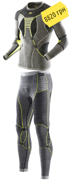 Купить X-Bionic Apani Merino Man 100465+100466