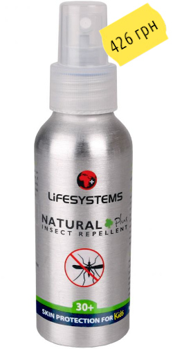 LifeSystems Natural 30+ Kids 100 ml 6420