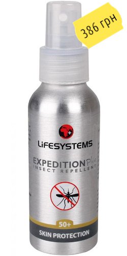 LifeSystems Expedition 50+ 100 ml 6310