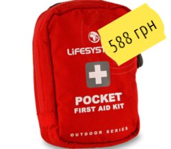 LifeSystems Pocket First Aid Kit 1040