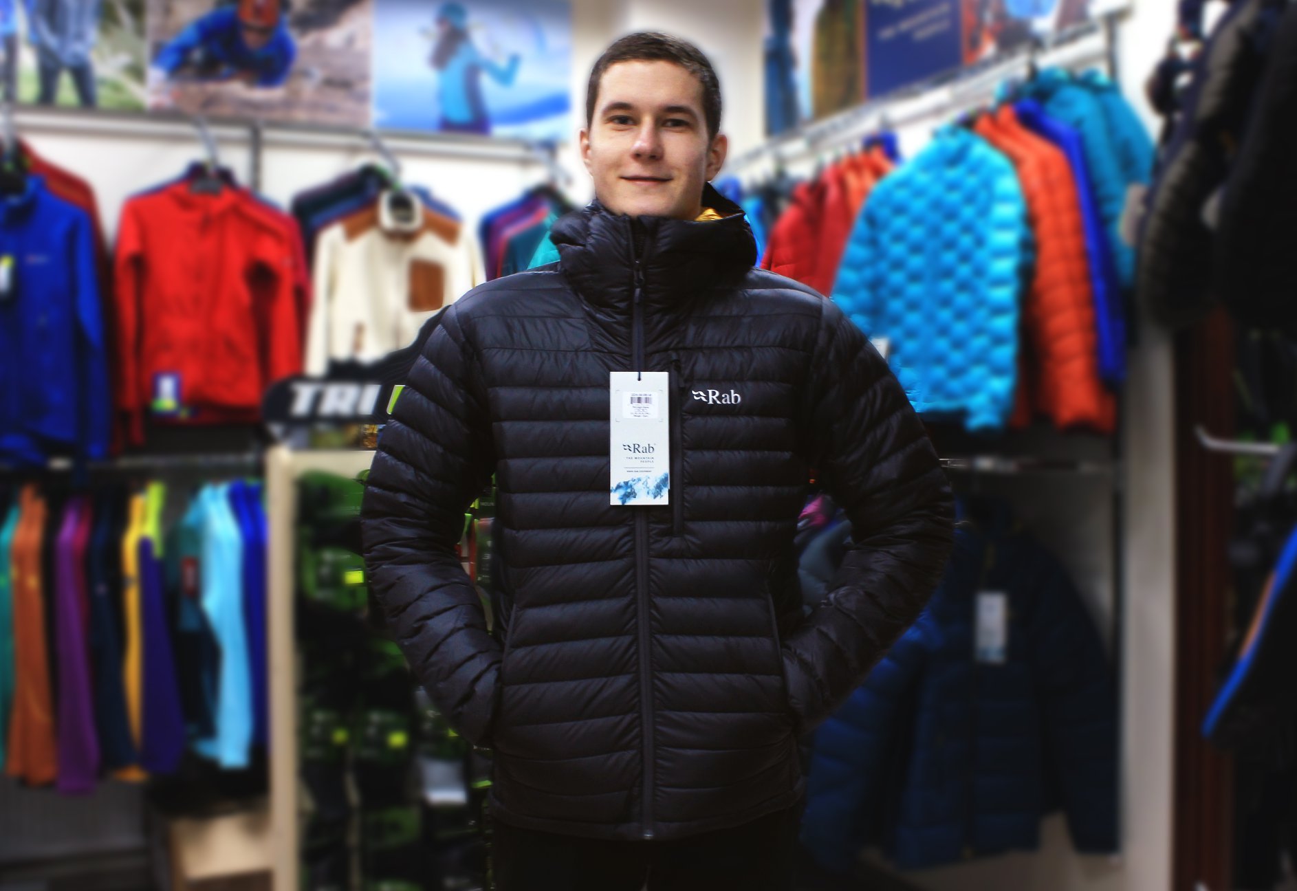 пуховка Rab Microlight Alpine