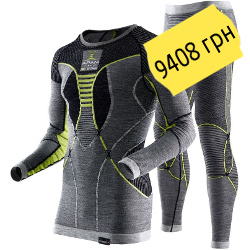 X-Bionic Apani Merino Man 100465+100466